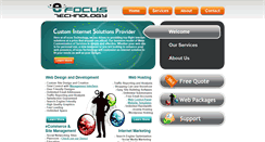 Desktop Screenshot of efocustechnology.com